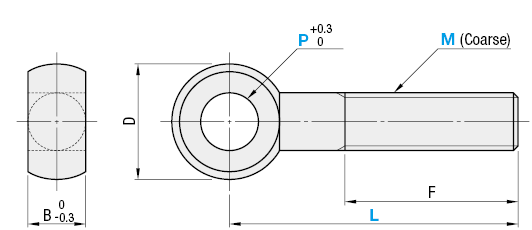 [Clean & Pack]Wing Hinge Screws - High Precision: Related Image