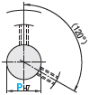 MISUMI timing pulley shaft bore P round hole and threaded hole specifications