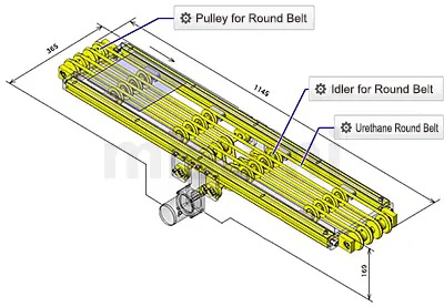 misumi CLBU MISUMI Collars for Bearings Notes on Example of Use