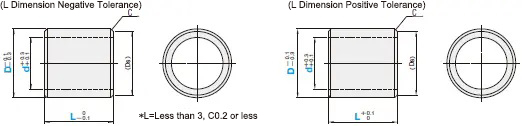 misumi CLBU MISUMI Adjusting Rings for Bearings Specifications and Dimensional Drawing