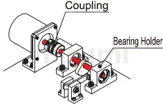 Rotary Shafts Dedicated for Automation Equipment Both Ends Tapped Specifications Selection