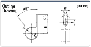 Cable Clip (Steel):Related Image