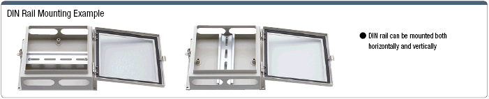 Sensor Amplifier Box (with Door, Transparent Lid):Related Image