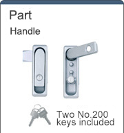 R Series Stainless Steel Handle Without IP RSUSA Series: Related Image