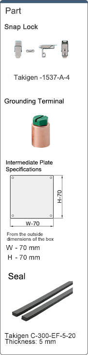 R Series Stainless Steel Snap Lock With IP RSUSBP Series: Related Image