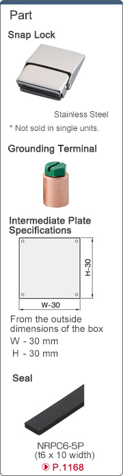 R Series Stainless Steel Snap Lock Without IP RSUSB Series: Related Image