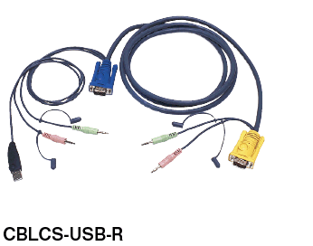 USB / PS/2 Connection Cable Dedicated for KVM Switch: Related Image
