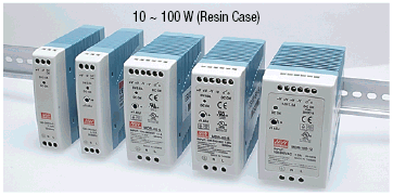 Switching Power Supply (DIN Rail Mounting, 5 VDC, 12 VDC Output):Related Image