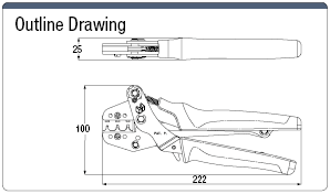 Original MATE-N-lOK Commercial Manual Crimping Tools:Related Image