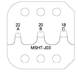 VH Connector Original Manual Crimpers:Related Image