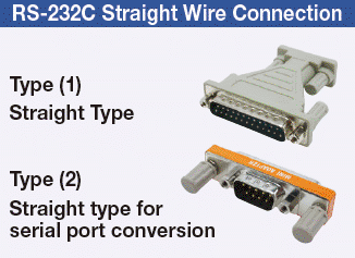 D-Sub/RS-232C Conversion Adapter:Related Image