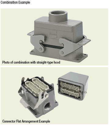 Han Waterproof Dual-Lever Base (Panel Mountable):Related Image