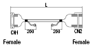 Mitsubishi / Omron Multi-brand Compatible Cable:Related Image