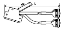 Mitsubishi / Omron Multi-brand Compatible Cable:Related Image