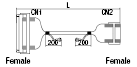 Mitsubishi / Omron Multi-brand Compatible Cable:Related Image