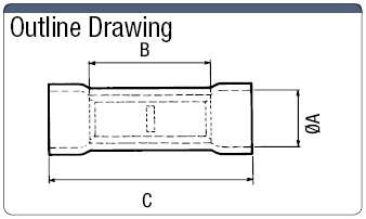Insulated Crimp Terminal, Butt-Model Crimp Ring:Related Image