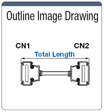 Resistant to EMI Dsub25-Core ⇔ Dsub25-Core Straight Model:Related Image