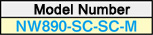 Optical Relay Connector (multi-/single mode type) SC⇔SC: Related image