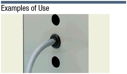 Cable Bushing (Grommet / Rubber with Membrane Model):Related Image