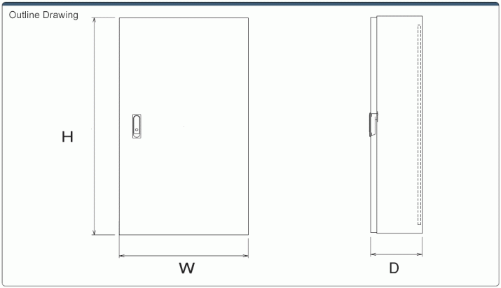 [Fixed Size] Stainless Steel Box SBOSX Series: Related Image