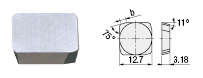 Tips for Milling Cutters, Square Model:Related Image