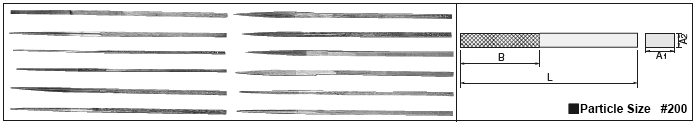 Diamond Electrolytic File Ironworking Model:Related Image