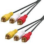 Video AUDIO Pin Cable AVC-108