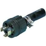 Waterproof Plug - Twist Lock 3322RW-L6