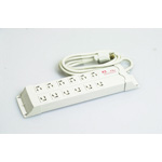 Multi-Use Power Strip, 12 Outlets, (Grounded, 2P, 15 A, 125 V) KC1330H