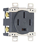 Receptacle Outlet, Straight Blade 9520N