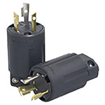 20-A/30-A Twist Lock Plugs, UL/CSA Standard Certified