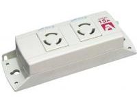 Multi-Use Power Strip (2 Outlets) KU1090-BK