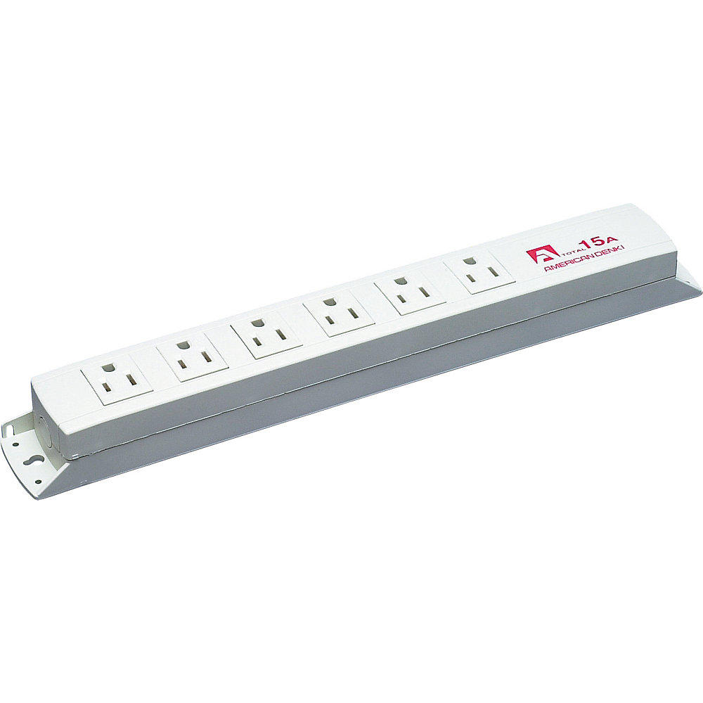 Multi-Use Power Strip (6 Outlets)