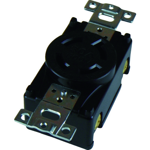 Straight Blade type Receptacle