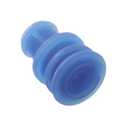 TE Connectivity 828904-1 Connector Seal, Blue