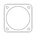 Gasket for D/MS Series P-100841-22