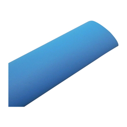 Heat shrinkable tube (blue)