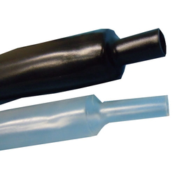 General-Purpose Low-Temperature Shrink Type (Black/Transparent), Heat-Shrink Tube THT (1 m) THT-12.0T-10P
