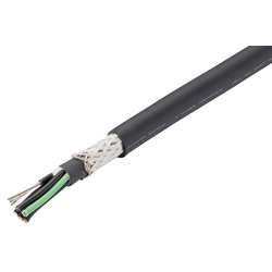 D-LIST3ZSB Shielded Cable for Flexing Applications D-LIST3ZSB-0.75-12-3