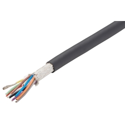 RMFEV(CL3) NFPA79 Compliant Shielded Robot Cable RMFEVSB(CL3)-AWG22-7P-29