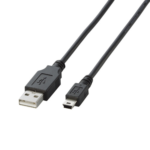USB 2.0 Cable, Type A Connector <=> miniB Connector