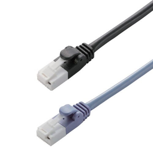 CAT5e Tab Break Prevention LAN Cable LD-CTT/BU7/RS