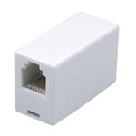 6-Pin, 2/4 core modular jack RJ11 relay connector