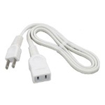 Extension Cord EDLP Extension Cord White LPE-105N(W)