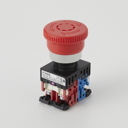 ø22 Series Emergency Stop Push Button Switch, AM22 AM22V0E-01R