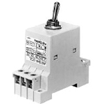 Power Distribution Board Operational Switch, Toggle Switch, AS15HR Type AS15HR-2C1L