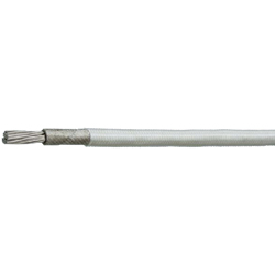 Nickel Conductor Silica Glass Braided Cable - NSBL-6X4-1 Series NSBL-6X4-1-1.25SQ-62
