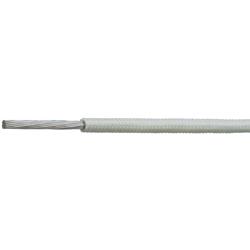 Nickel Conductor Silica Glass Braided Wire, NSBL Series NSBL-0.75SQ-50