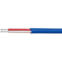Compensating Cable, Thermocouple K Type, KX-GS-VVF Series KX-GS-VVF-1PX24/0.2(0.75SQ)-13