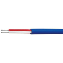 Compensating Cable, Thermocouple K Type, KX-GS-VVR Series KX-GS-VVR-1PX7/0.45(1.25SQ)-60